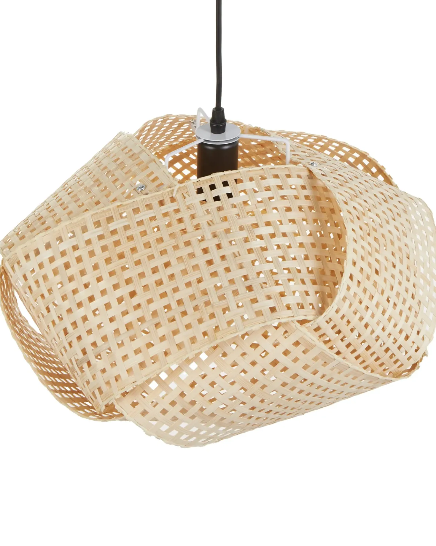 Lampadario HALIL Bambù Beige