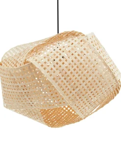 Lampadario HALIL Bambù Beige