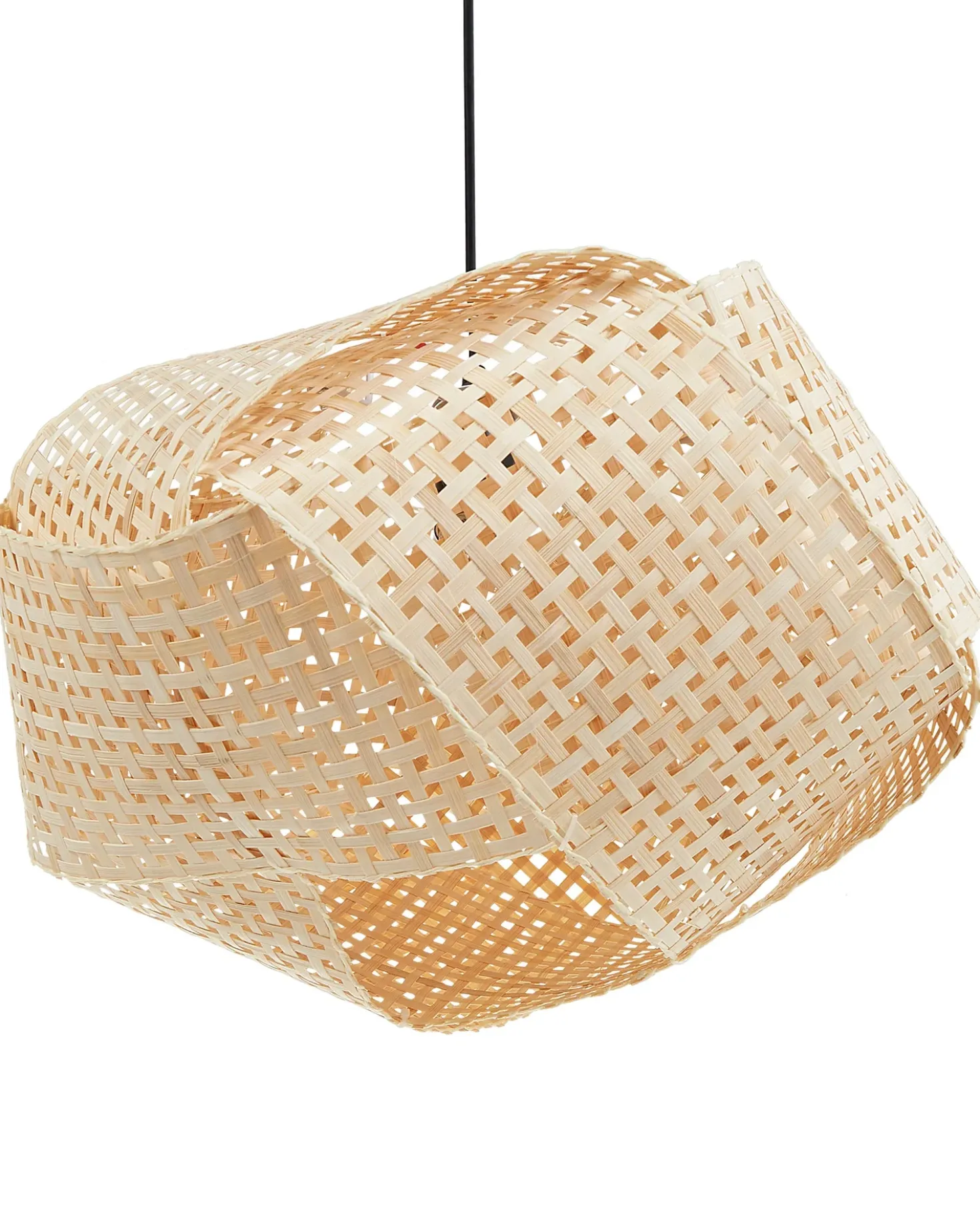 Lampadario HALIL Bambù Beige