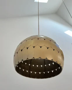 Lampadario HARANGI Metallo Ottone
