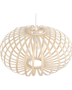Lampadario HAVEL Bambù Marrone chiaro