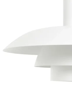 Lampadario HILBA Metallo Bianco