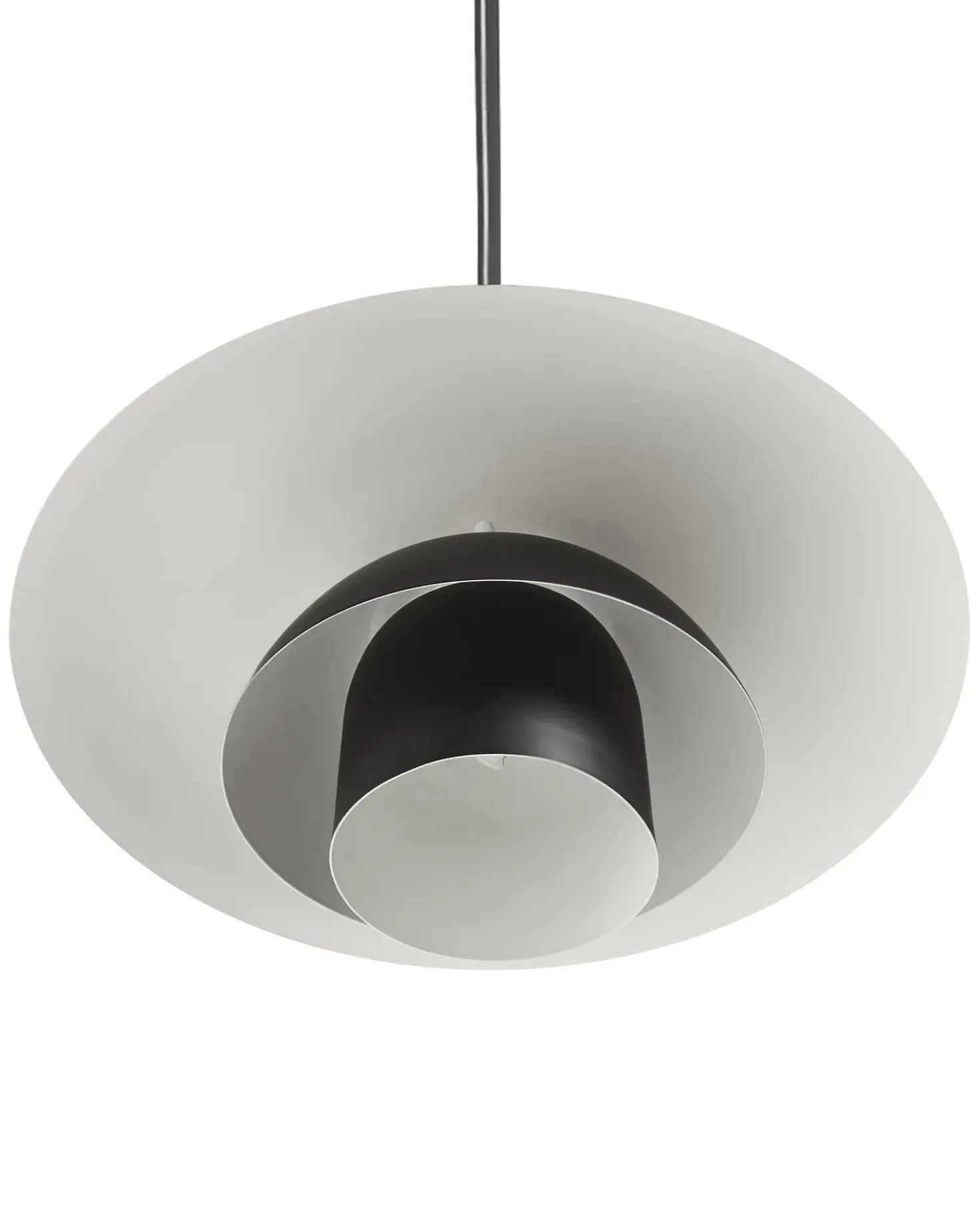 Lampadario HILBA Metallo Nero