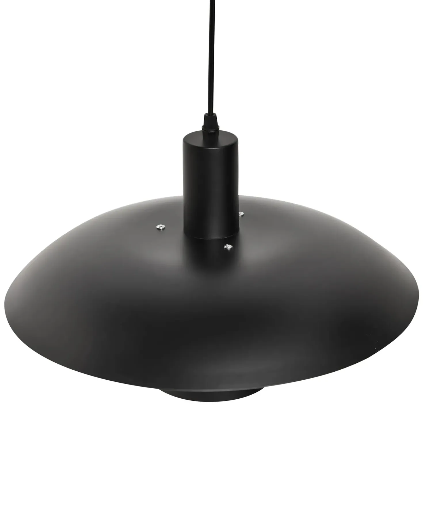 Lampadario HILBA Metallo Nero