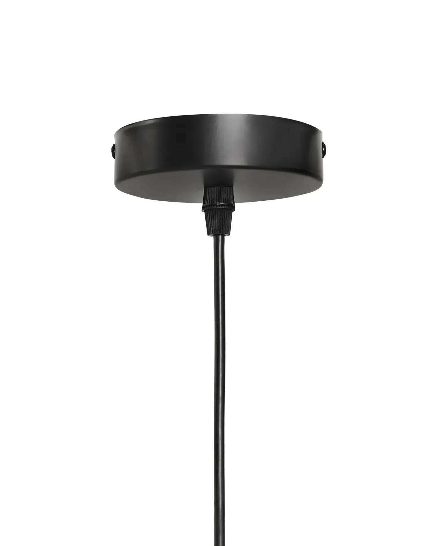 Lampadario HILBA Metallo Nero