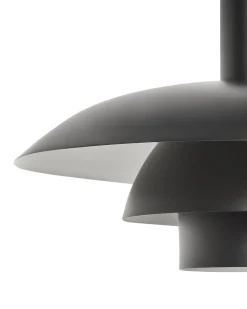Lampadario HILBA Metallo Nero
