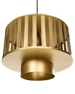 Lampadario HUGLI Metallo Ottone