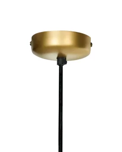 Lampadario HUGLI Metallo Ottone