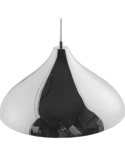 Lampadario ISKAR Metallo Argento