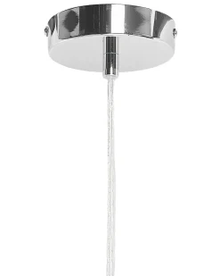 Lampadario ISKAR Metallo Argento