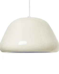 Lampadario JOKU Metallo Beige chiaro