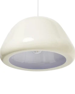Lampadario JOKU Metallo Beige chiaro