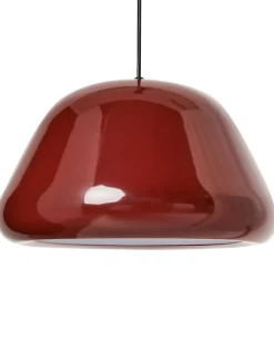 Lampadario JOKU Metallo Rosso