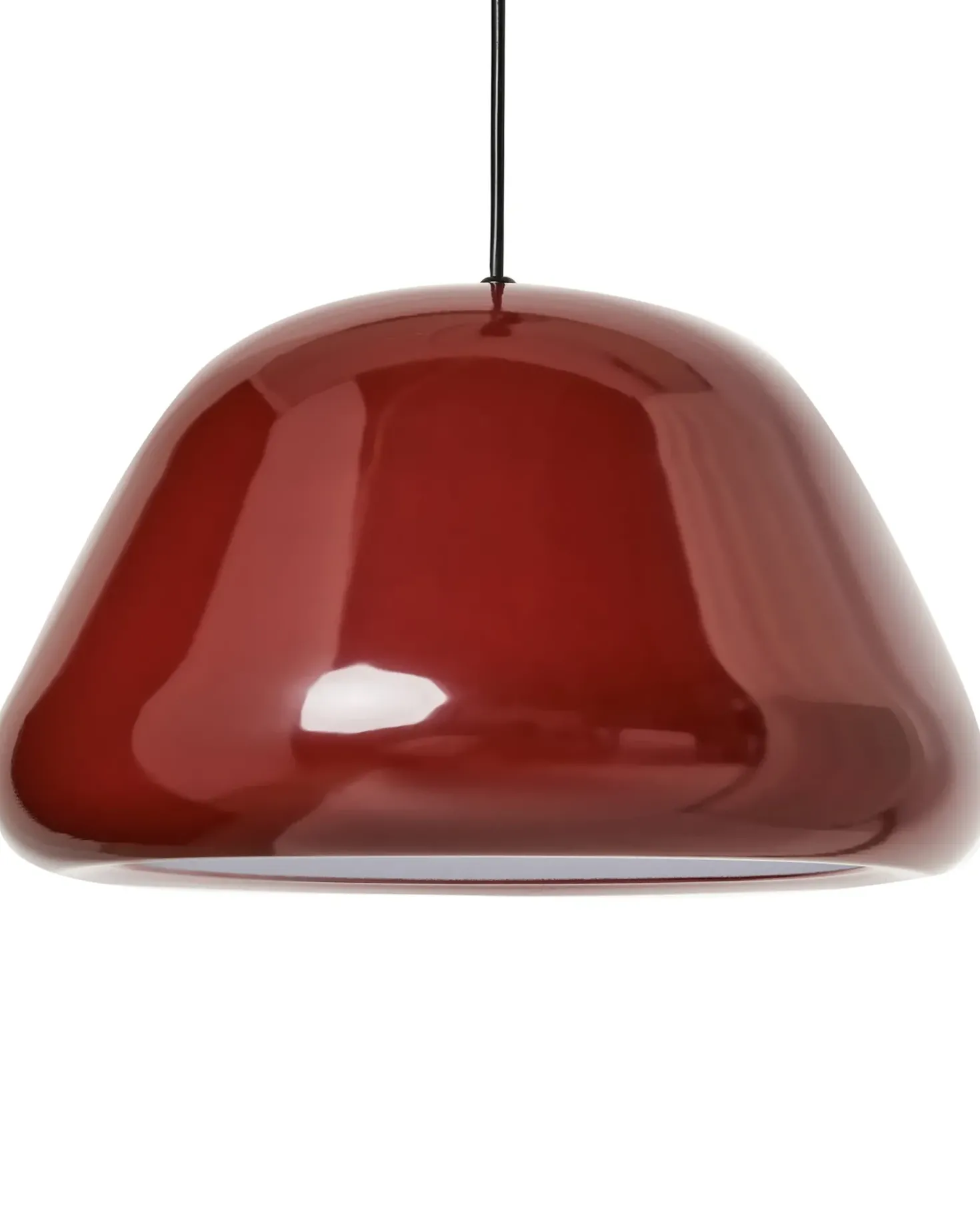 Lampadario JOKU Metallo Rosso