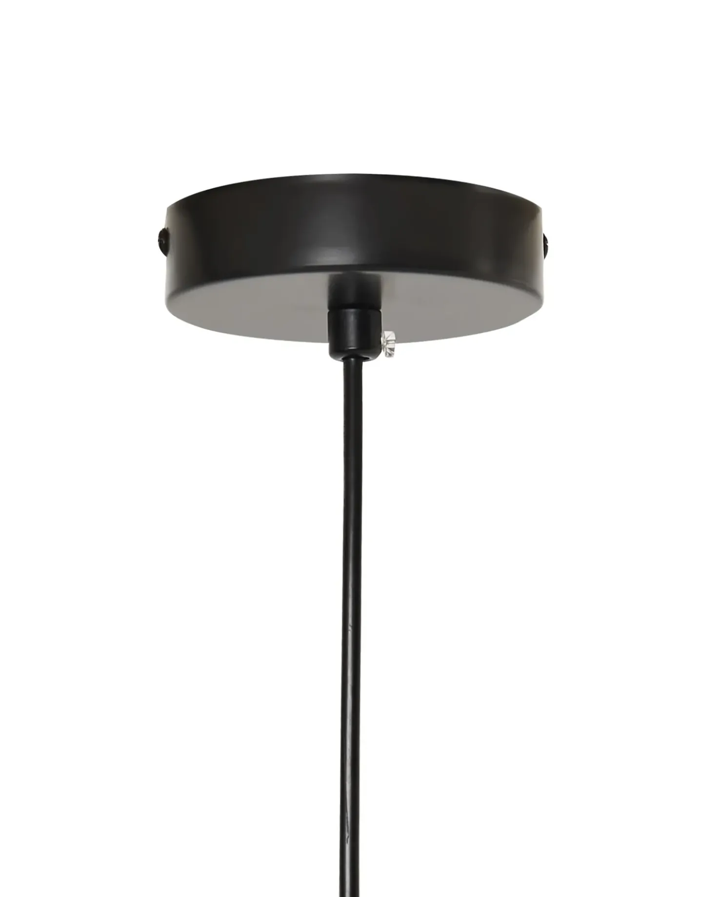 Lampadario JOKU Metallo Rosso