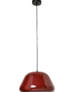 Lampadario JOKU Metallo Rosso