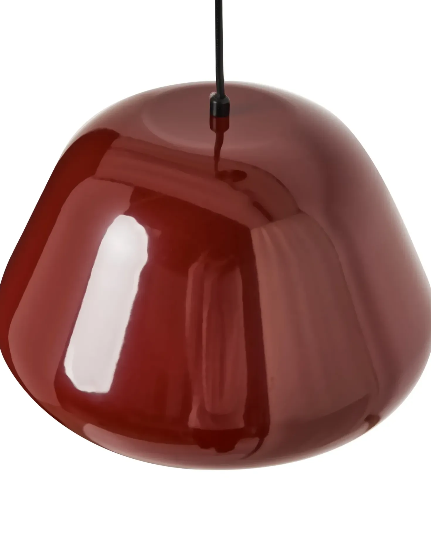 Lampadario JOKU Metallo Rosso