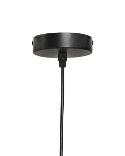 Lampadario JURGA Metallo Nero