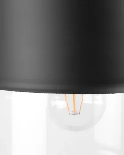Lampadario JURUA Vetro Nero
