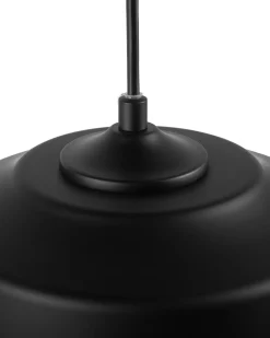 Lampadario JURUA Vetro Nero