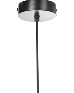 Lampadario KABALEBO Cartapesta Grigio