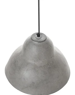 Lampadario KABALEBO Cartapesta Grigio