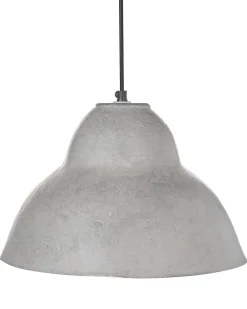 Lampadario KABALEBO Cartapesta Grigio
