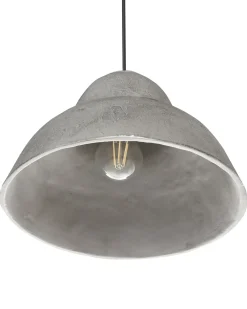 Lampadario KABALEBO Cartapesta Grigio