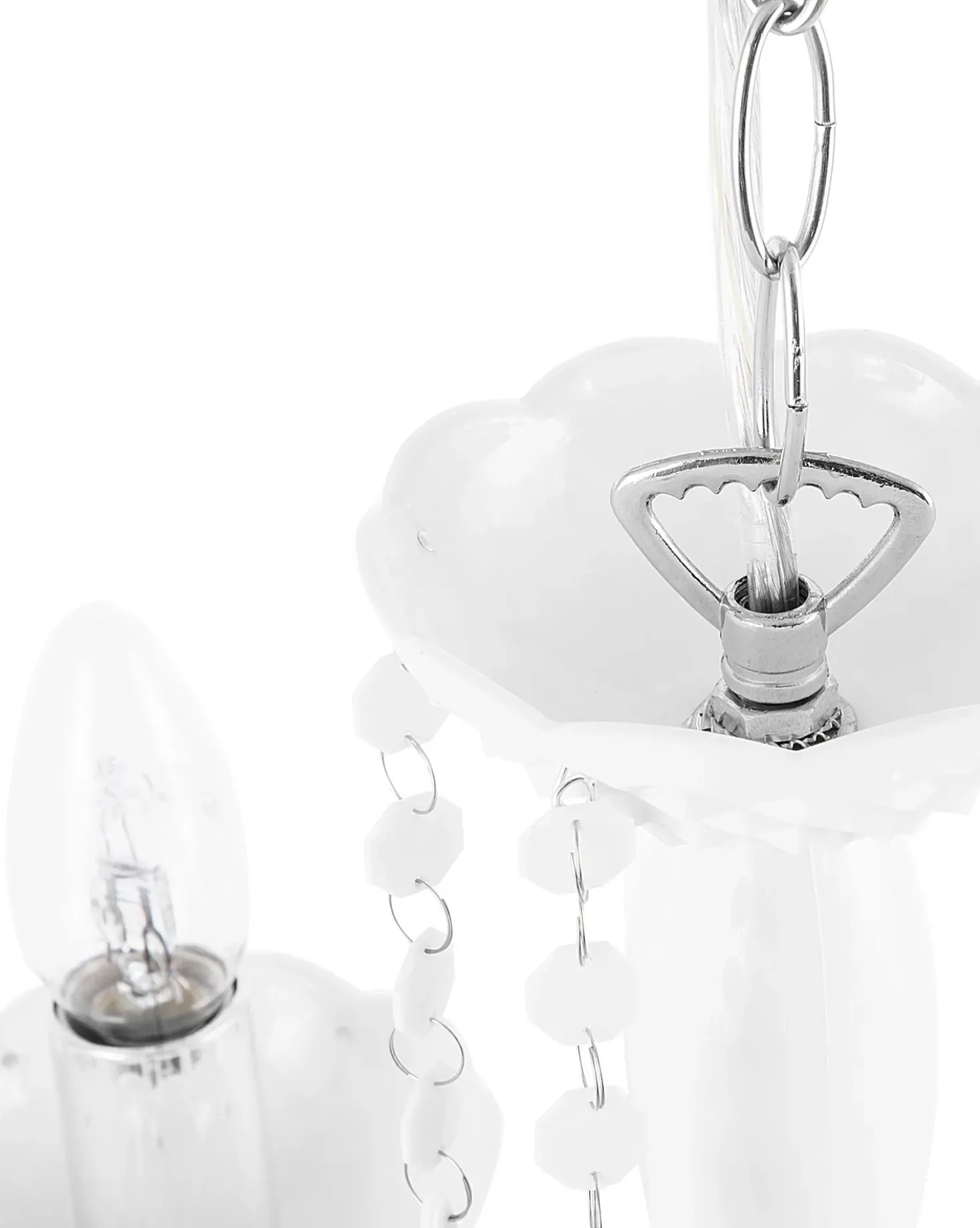 Lampadario KALANG Bianco