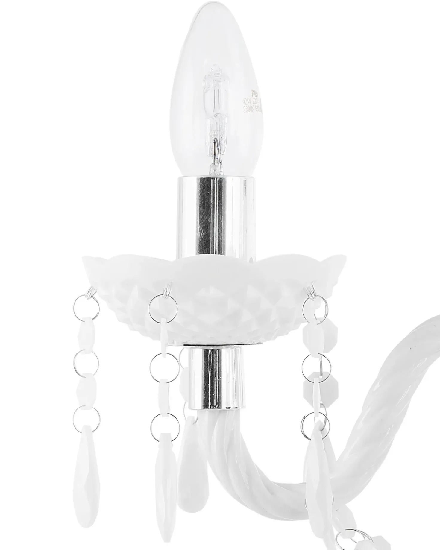 Lampadario KALANG Bianco