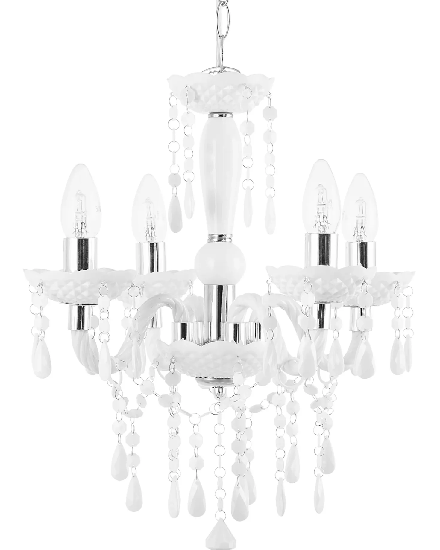 Lampadario KALANG Bianco