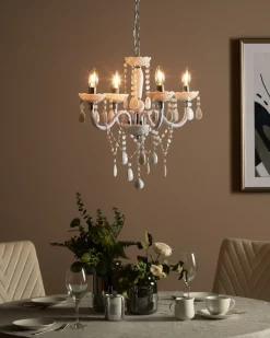 Lampadario KALANG Bianco
