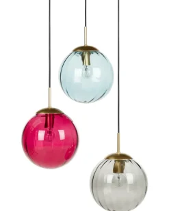 Lampadario KANGAROO Metallo Multicolore