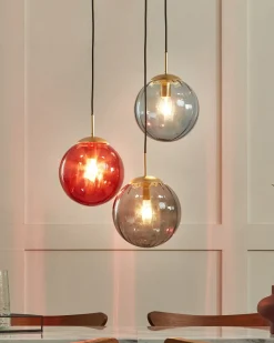 Lampadario KANGAROO Metallo Multicolore