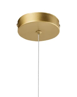 Lampadario KASARI Metallo Oro