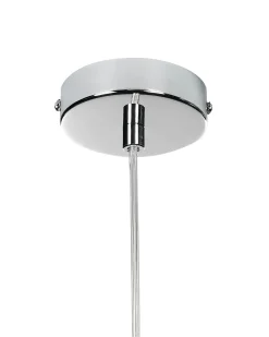 Lampadario KEILA Vetro Blu
