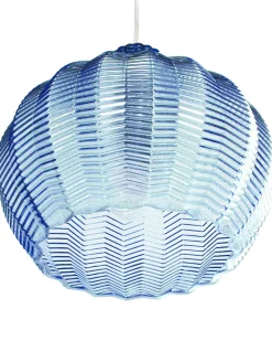 Lampadario KEILA Vetro Blu