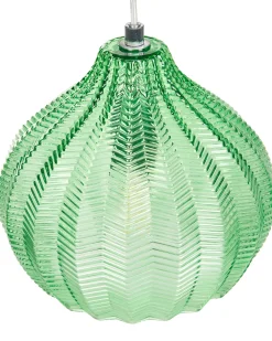 Lampadario KEILA Vetro Verde