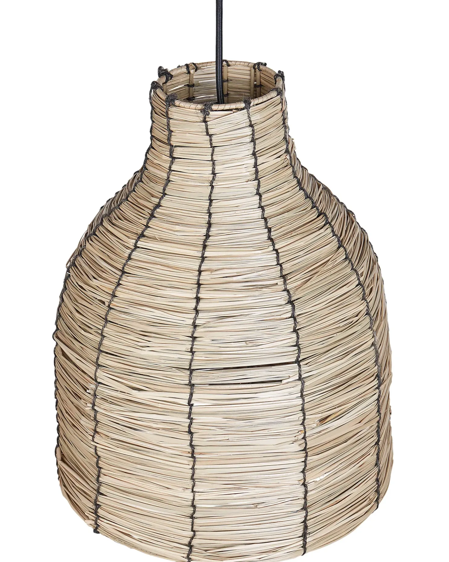 Lampadario KELAKAS Vimini Naturale
