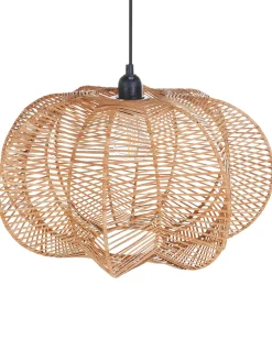 Lampadario KIBI Rattan Naturale