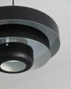Lampadario KOLGA Metallo Nero