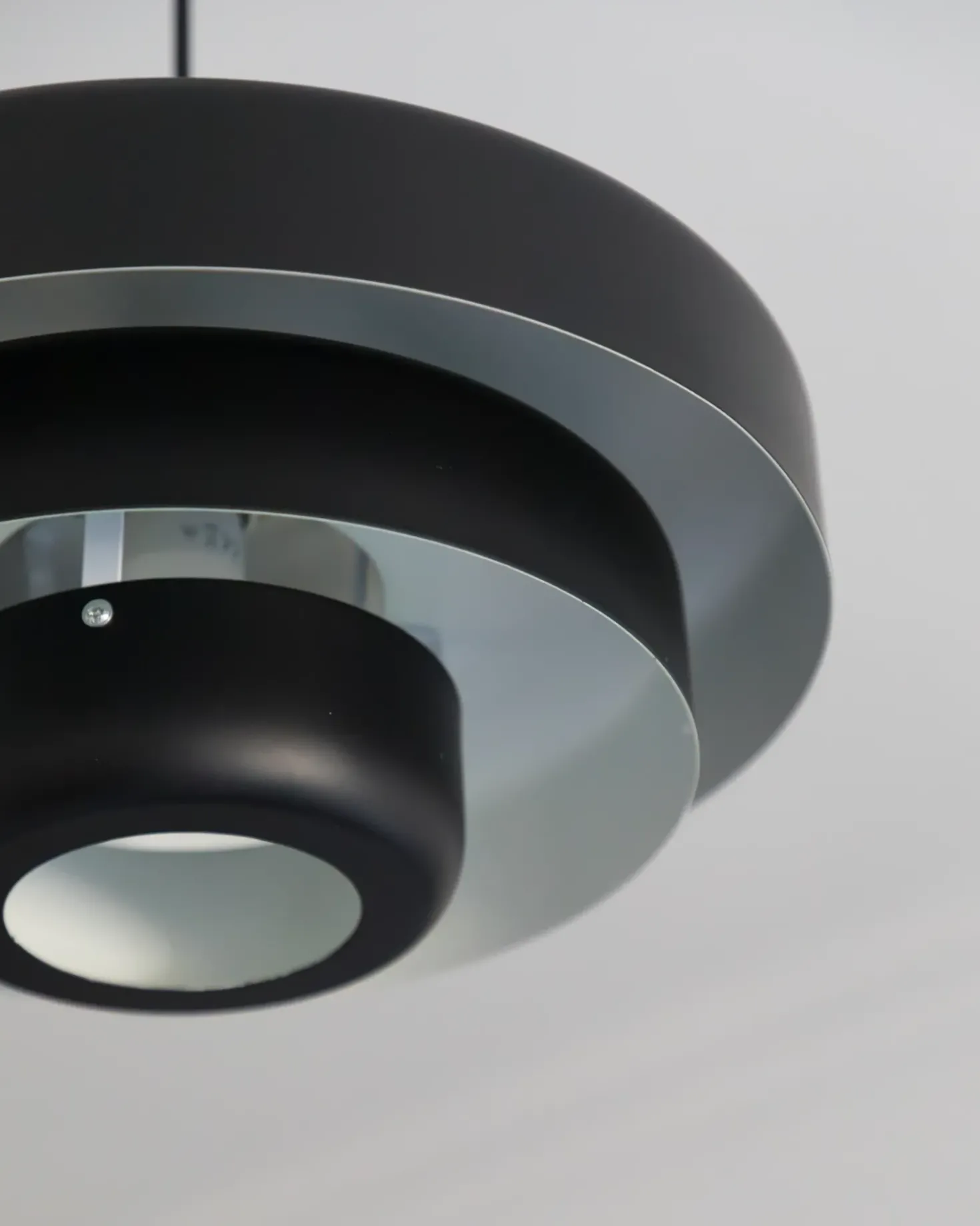 Lampadario KOLGA Metallo Nero
