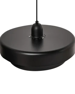 Lampadario KOLGA Metallo Nero