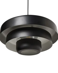 Lampadario KOLGA Metallo Nero