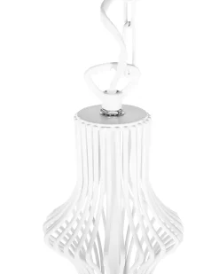 Lampadario KOLVA Metallo Bianco