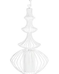 Lampadario KOLVA Metallo Bianco