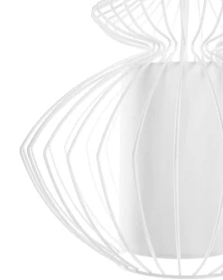 Lampadario KOLVA Metallo Bianco