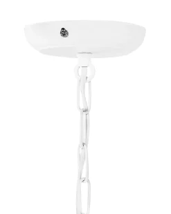 Lampadario KOLVA Metallo Bianco