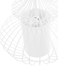 Lampadario KOLVA Metallo Bianco