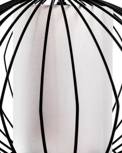 Lampadario KOLVA Metallo Nero